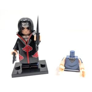 2 inch Custom, Itachi Miniature Figure with Base, New/Mint